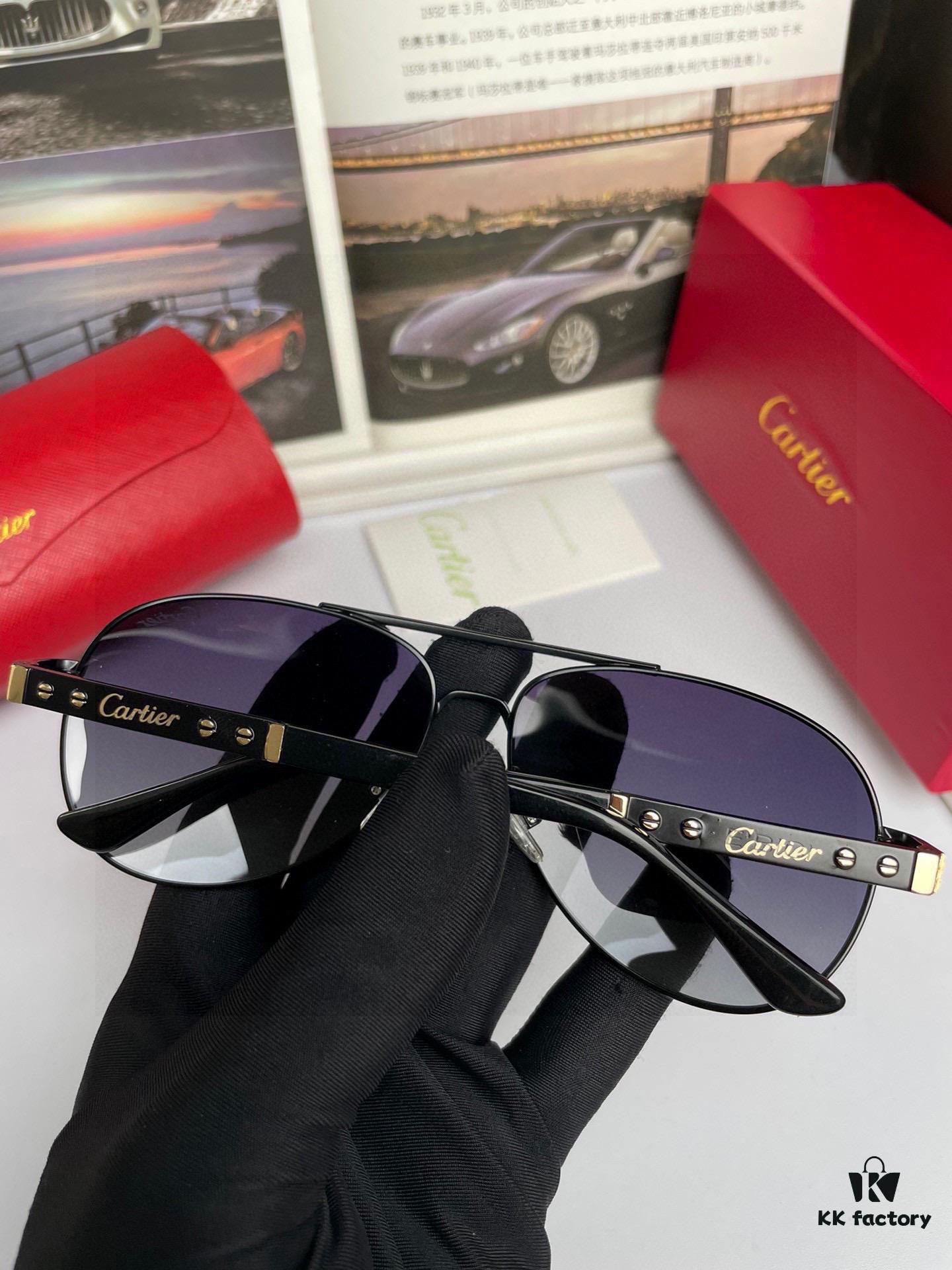 6931acc7ccd8ab3d7afa1147 Cartier Original Quality Unisex Polarized Sunglasses