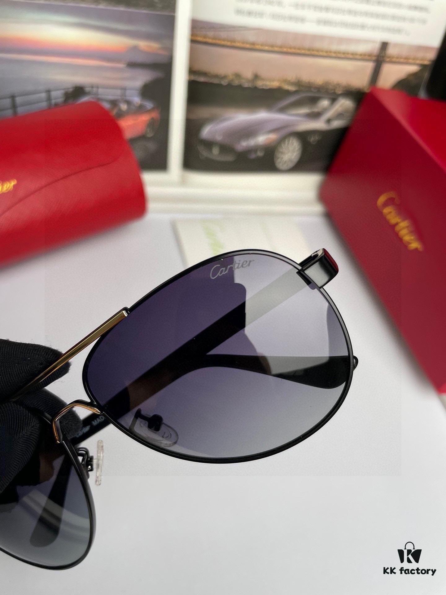 6931acc7ccd8ab3d7afa1148 Cartier Original Quality Unisex Polarized Sunglasses