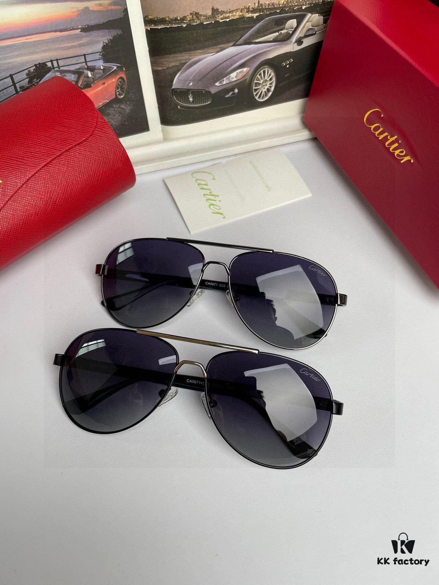 6931acc7ccd8ab3d7afa1149 Cartier Original Quality Unisex Polarized Sunglasses