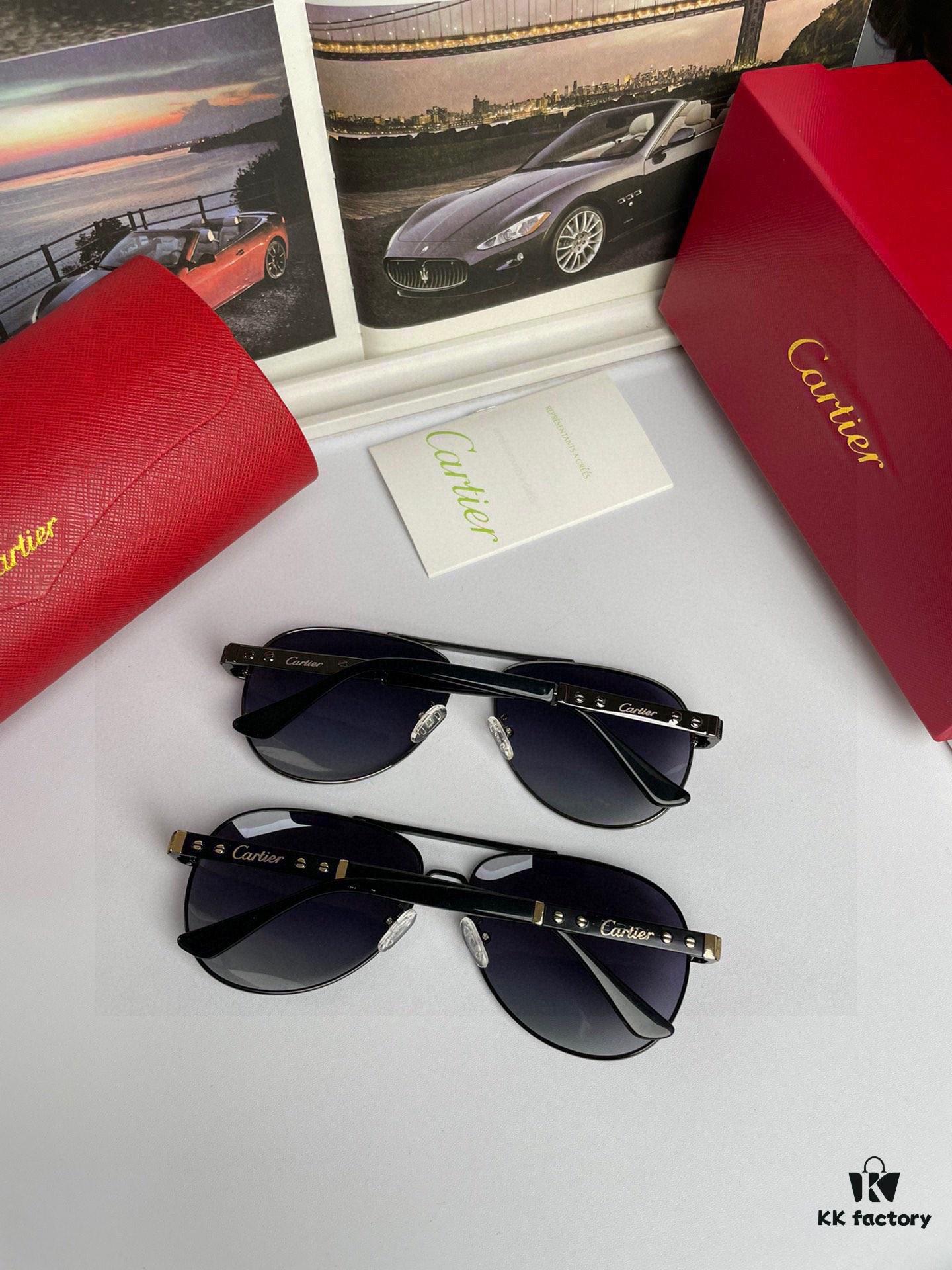 6931acc7ccd8ab3d7afa114a Cartier Original Quality Unisex Polarized Sunglasses