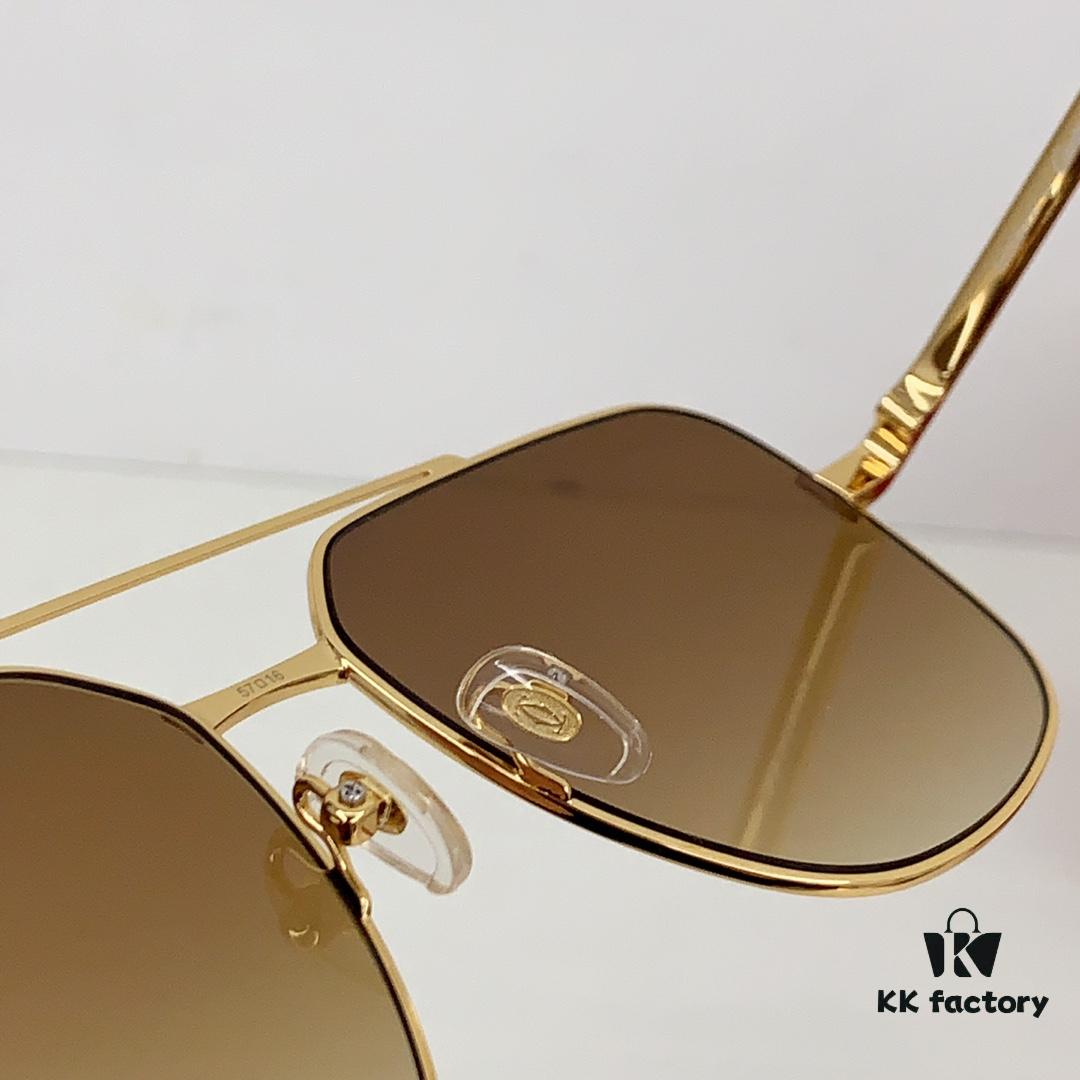 140 Cartier ✨✨✨ MODEL: CT0329S ✨✨✨ SIZE: 57□16-145 ✨✨✨ Eyeglasses Sunglasses