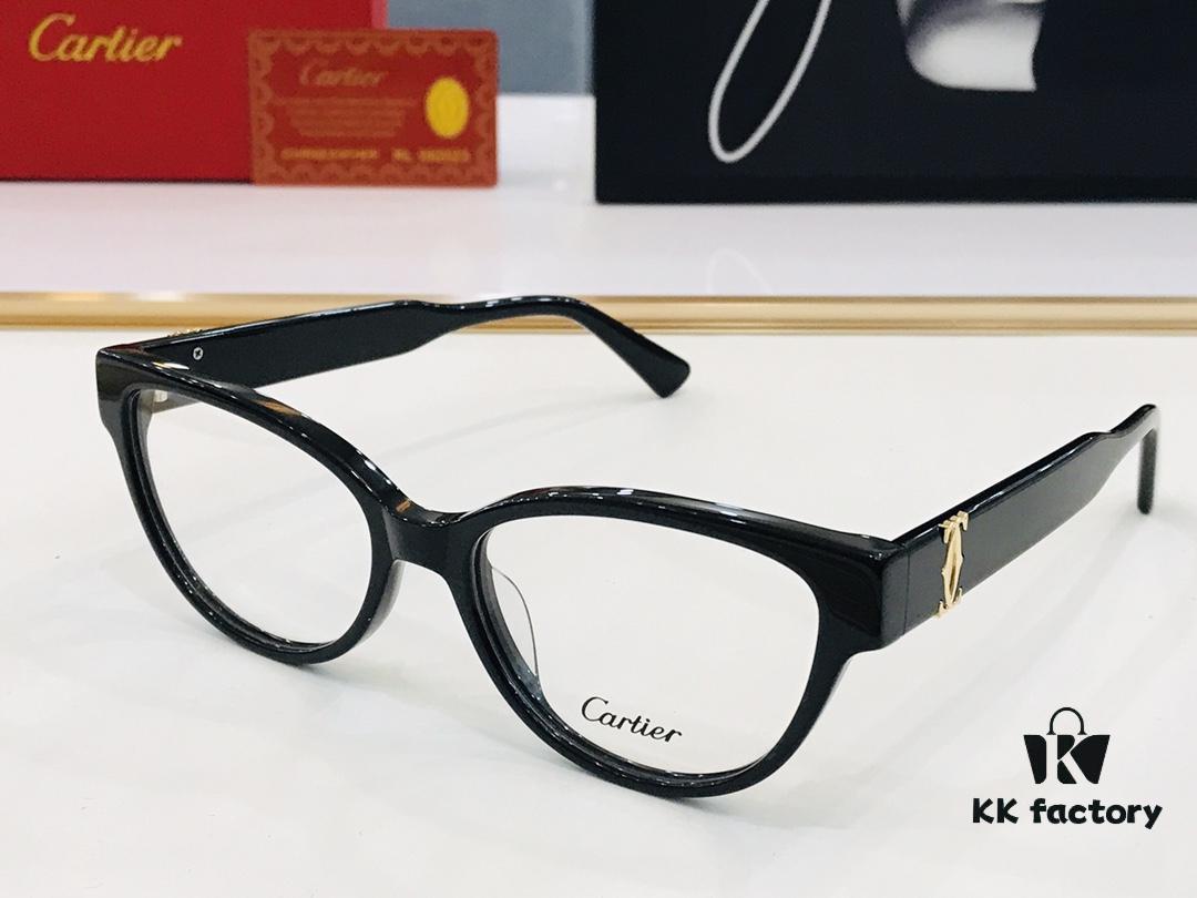 6931acc9ccd8ab3d7afa1166 70 Cartier CT0450O Size 54-17-145 Universal Frame Shape Small Fit Fashionable Unisex Optical and Sunglasses