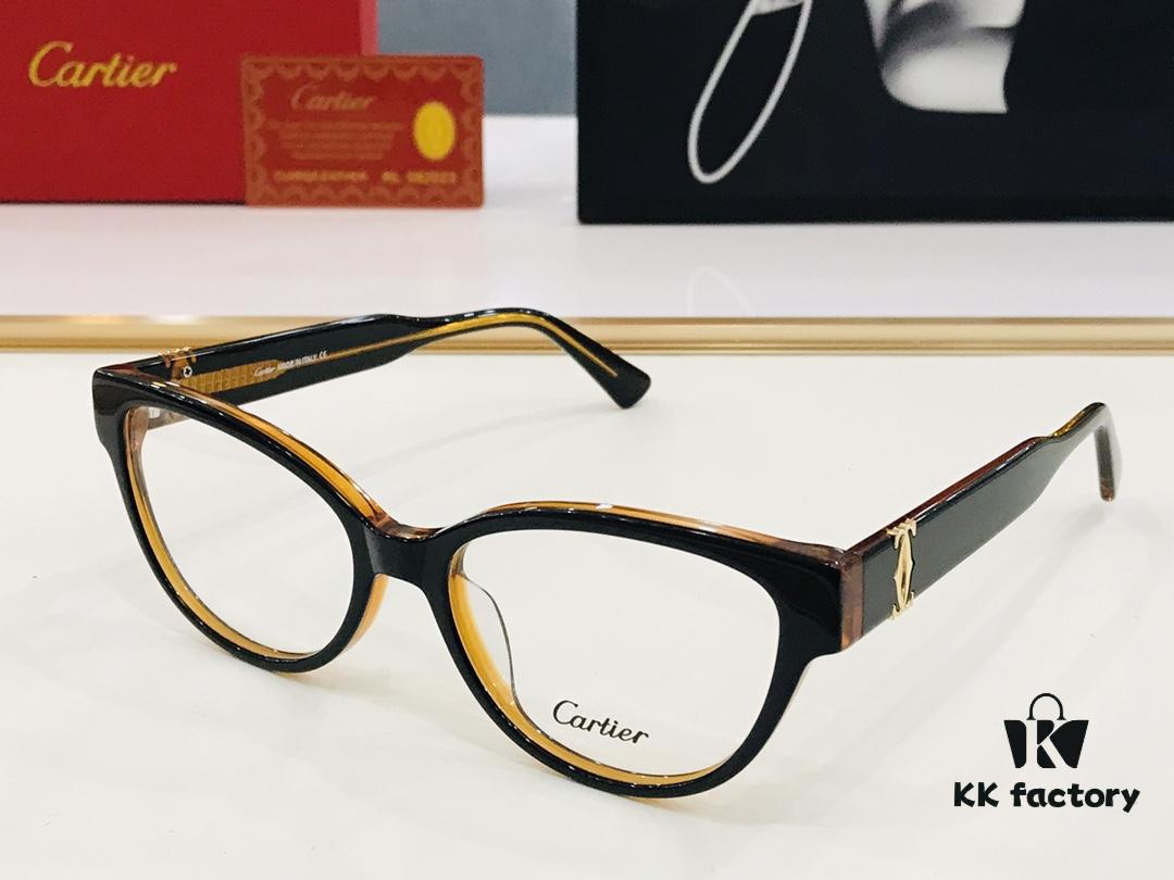 6931acc9ccd8ab3d7afa1169 70 Cartier CT0450O Size 54-17-145 Universal Frame Shape Small Fit Fashionable Unisex Optical and Sunglasses