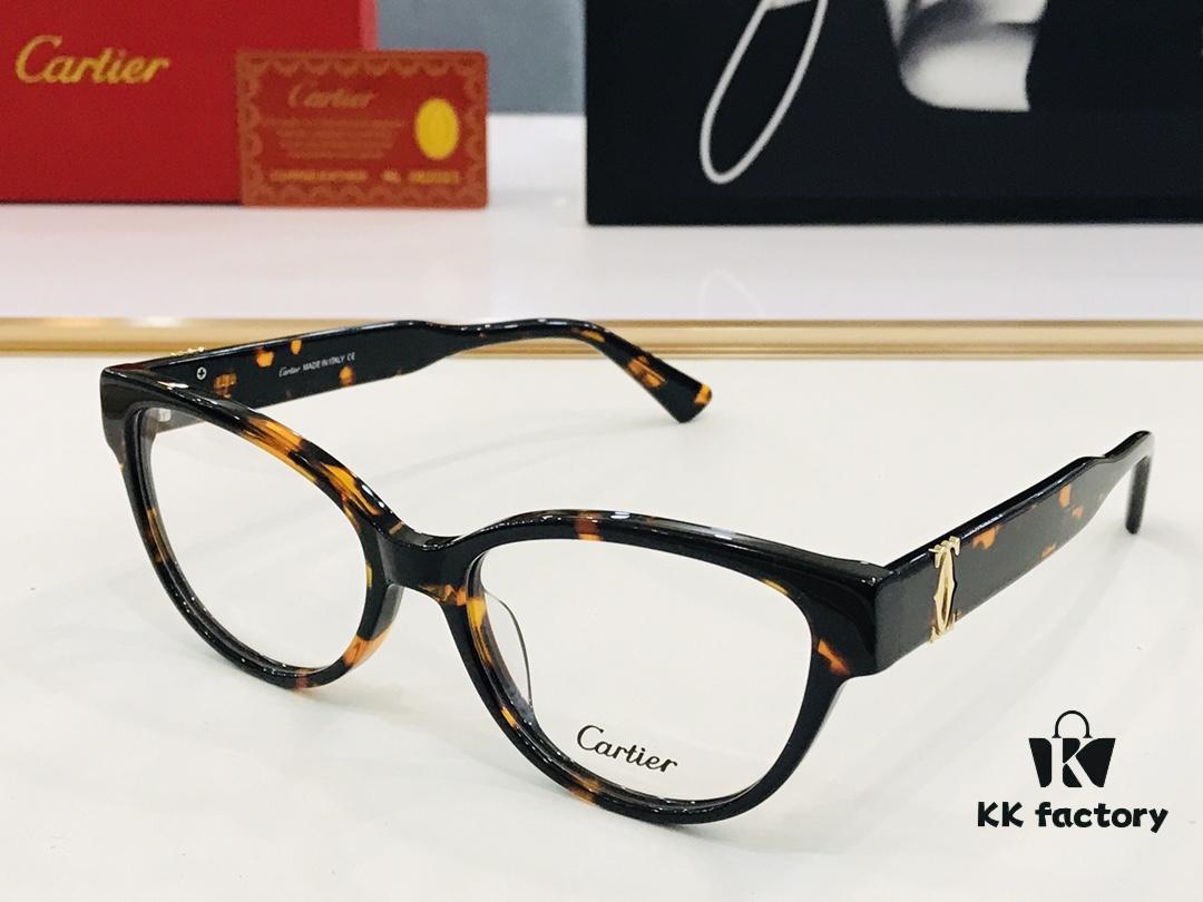 6931acc9ccd8ab3d7afa116a 70 Cartier CT0450O Size 54-17-145 Universal Frame Shape Small Fit Fashionable Unisex Optical and Sunglasses