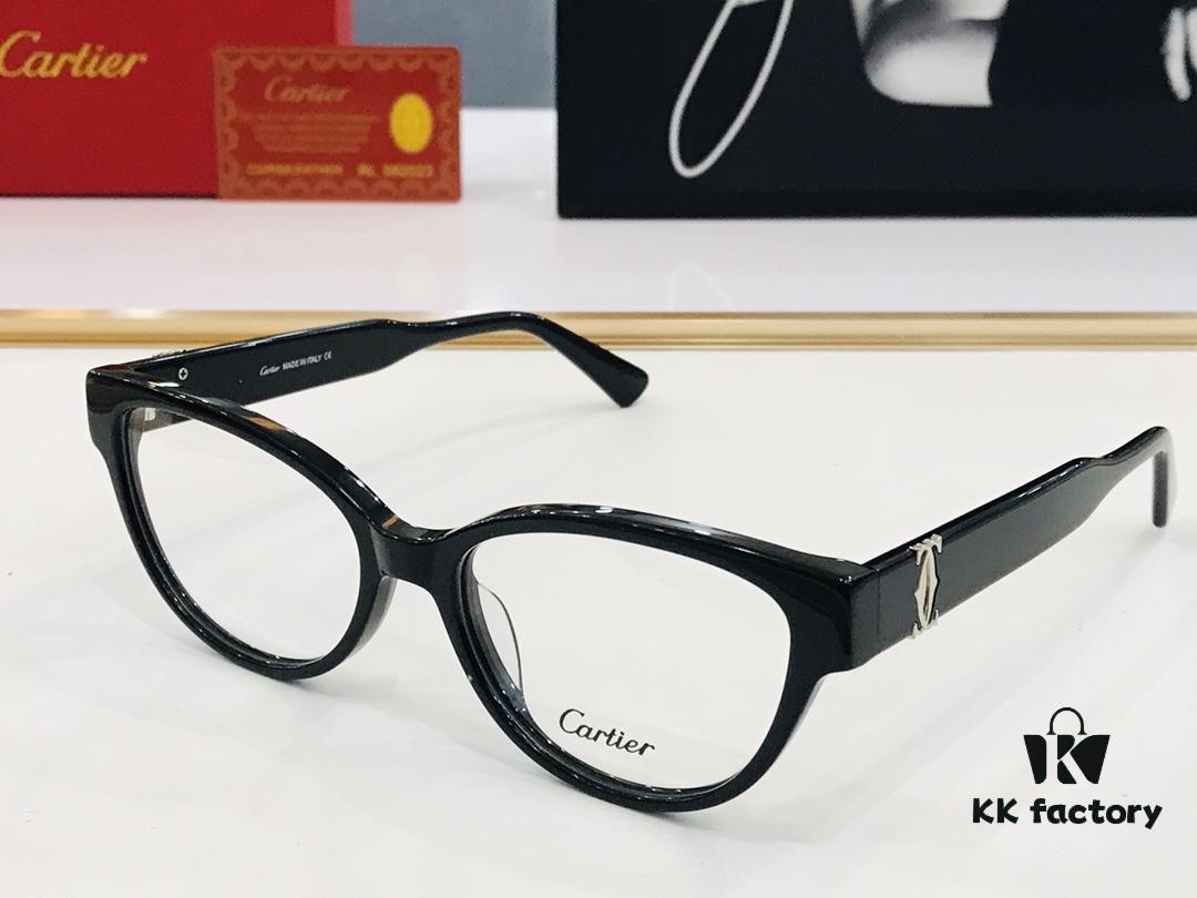 6931acc9ccd8ab3d7afa116c 70 Cartier CT0450O Size 54-17-145 Universal Frame Shape Small Fit Fashionable Unisex Optical and Sunglasses