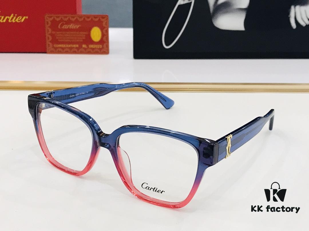 6931accaccd8ab3d7afa1171 70 Cartier CT0451O Size 54-17-145 Universal Frame Shape Small Fit Stylish and Minimalist Optical Eyeglasses Sunglasses