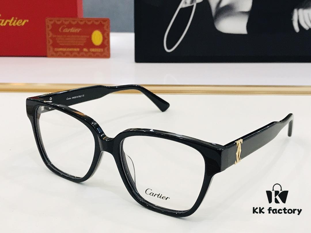 6931accaccd8ab3d7afa1172 70 Cartier CT0451O Size 54-17-145 Universal Frame Shape Small Fit Stylish and Minimalist Optical Eyeglasses Sunglasses
