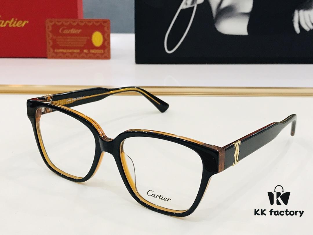 6931accaccd8ab3d7afa1176 70 Cartier CT0451O Size 54-17-145 Universal Frame Shape Small Fit Stylish and Minimalist Optical Eyeglasses Sunglasses