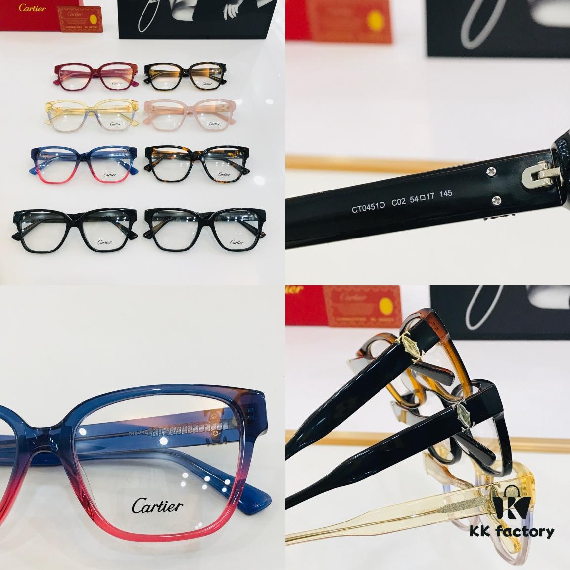6931accaccd8ab3d7afa1177 70 Cartier CT0451O Size 54-17-145 Universal Frame Shape Small Fit Stylish and Minimalist Optical Eyeglasses Sunglasses
