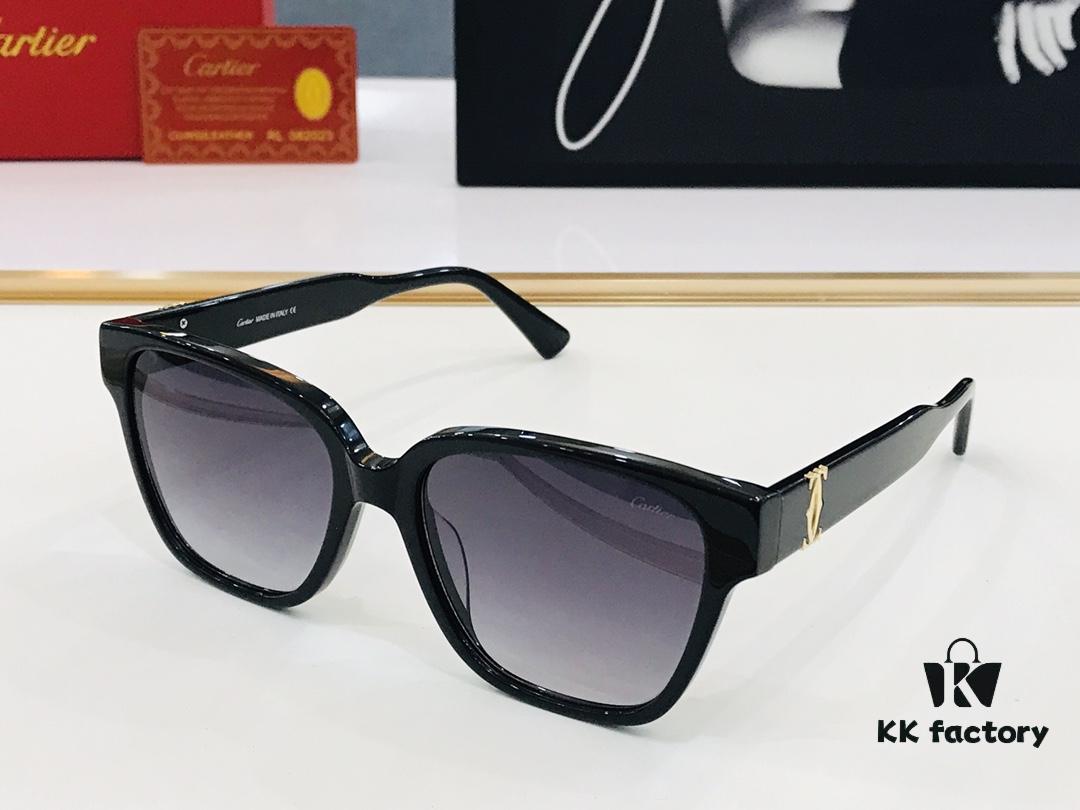 6931accbccd8ab3d7afa1181 100 Cartier CT0451O Size: 54-17-145, Universal Frame Shape, Minimalist and Elegant, Fashionable and Casual, Small Frame Design, Suitable for All Face Shapes, Eyeglasses, Sunglasses