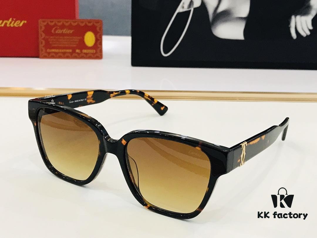 6931accbccd8ab3d7afa1182 100 Cartier CT0451O Size: 54-17-145, Universal Frame Shape, Minimalist and Elegant, Fashionable and Casual, Small Frame Design, Suitable for All Face Shapes, Eyeglasses, Sunglasses