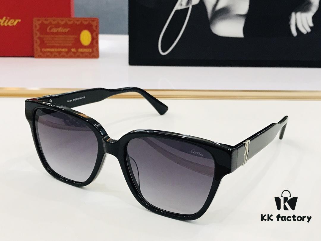 6931accbccd8ab3d7afa1183 100 Cartier CT0451O Size: 54-17-145, Universal Frame Shape, Minimalist and Elegant, Fashionable and Casual, Small Frame Design, Suitable for All Face Shapes, Eyeglasses, Sunglasses