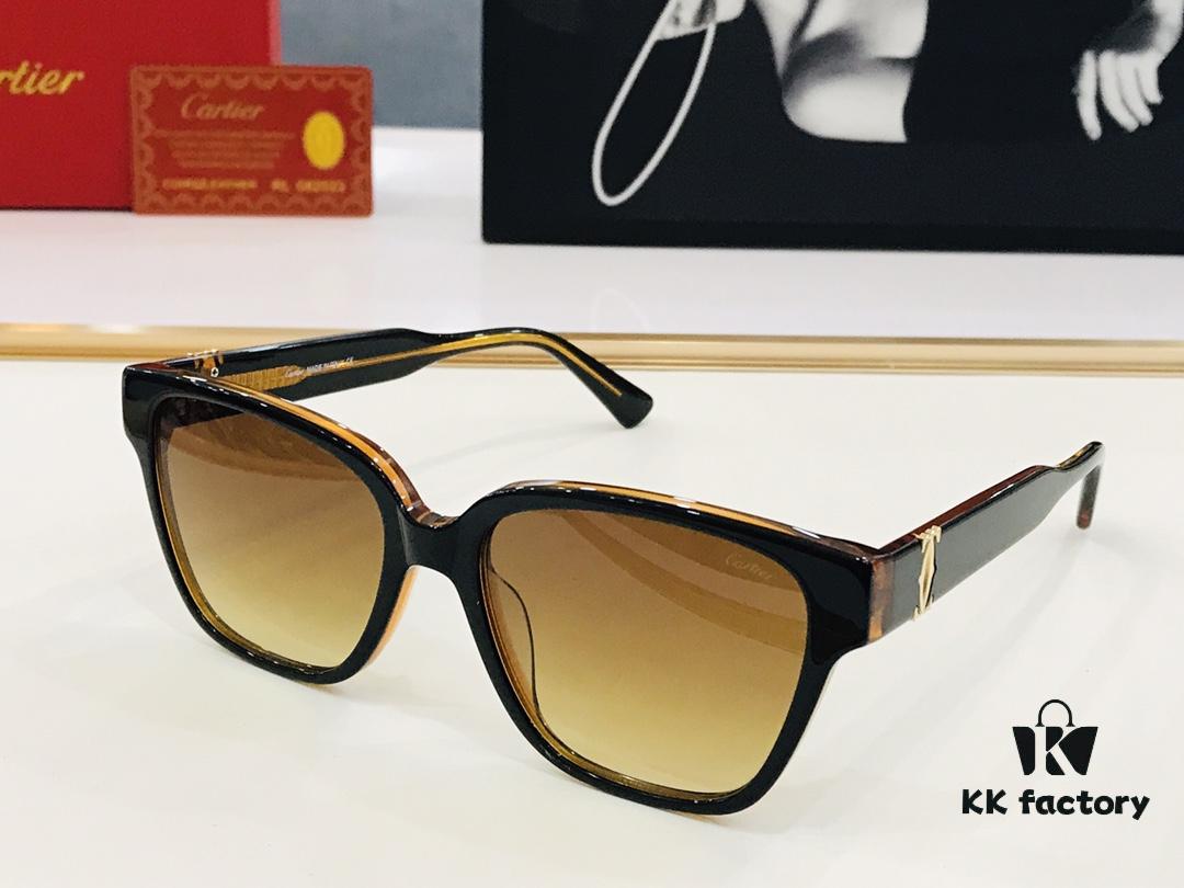 6931accbccd8ab3d7afa1186 100 Cartier CT0451O Size: 54-17-145, Universal Frame Shape, Minimalist and Elegant, Fashionable and Casual, Small Frame Design, Suitable for All Face Shapes, Eyeglasses, Sunglasses