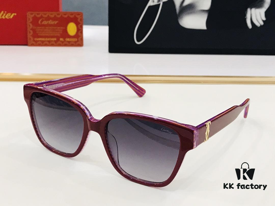 6931accbccd8ab3d7afa1187 100 Cartier CT0451O Size: 54-17-145, Universal Frame Shape, Minimalist and Elegant, Fashionable and Casual, Small Frame Design, Suitable for All Face Shapes, Eyeglasses, Sunglasses