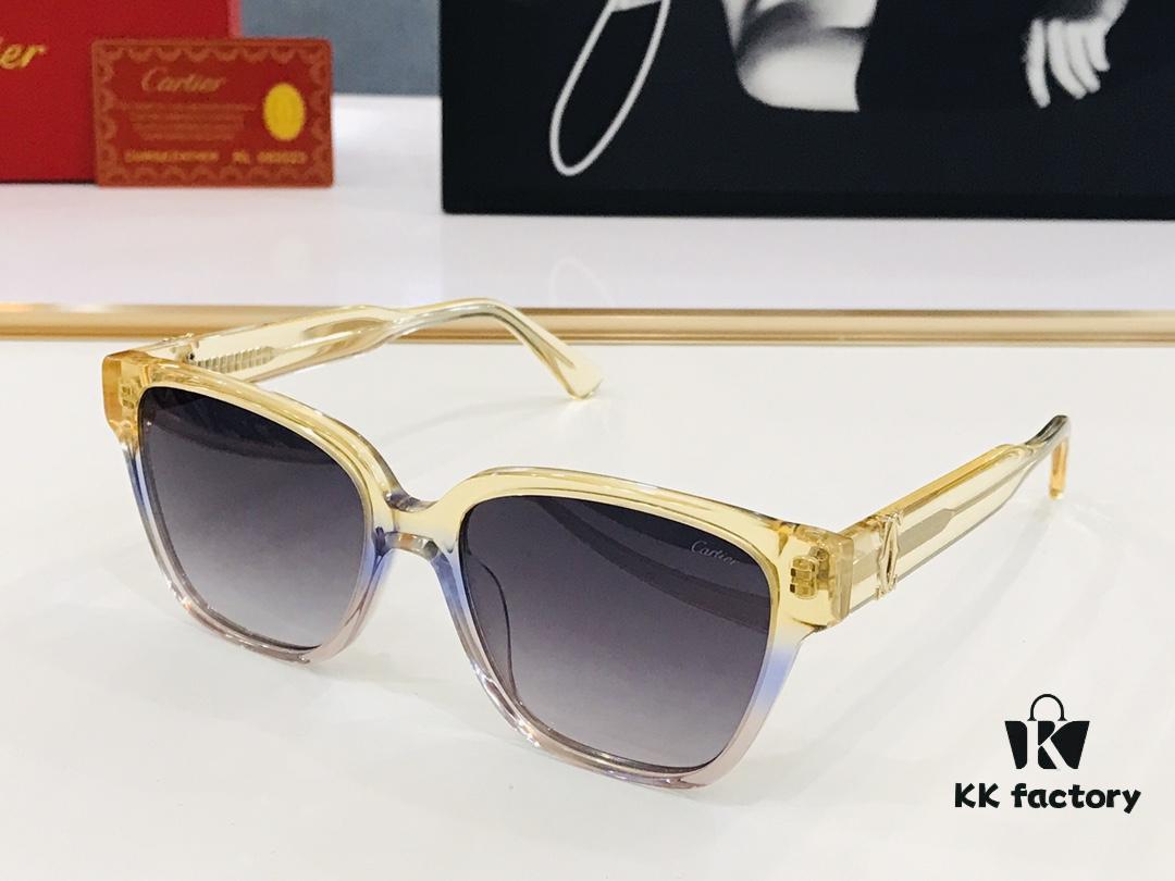 6931accbccd8ab3d7afa1188 100 Cartier CT0451O Size: 54-17-145, Universal Frame Shape, Minimalist and Elegant, Fashionable and Casual, Small Frame Design, Suitable for All Face Shapes, Eyeglasses, Sunglasses