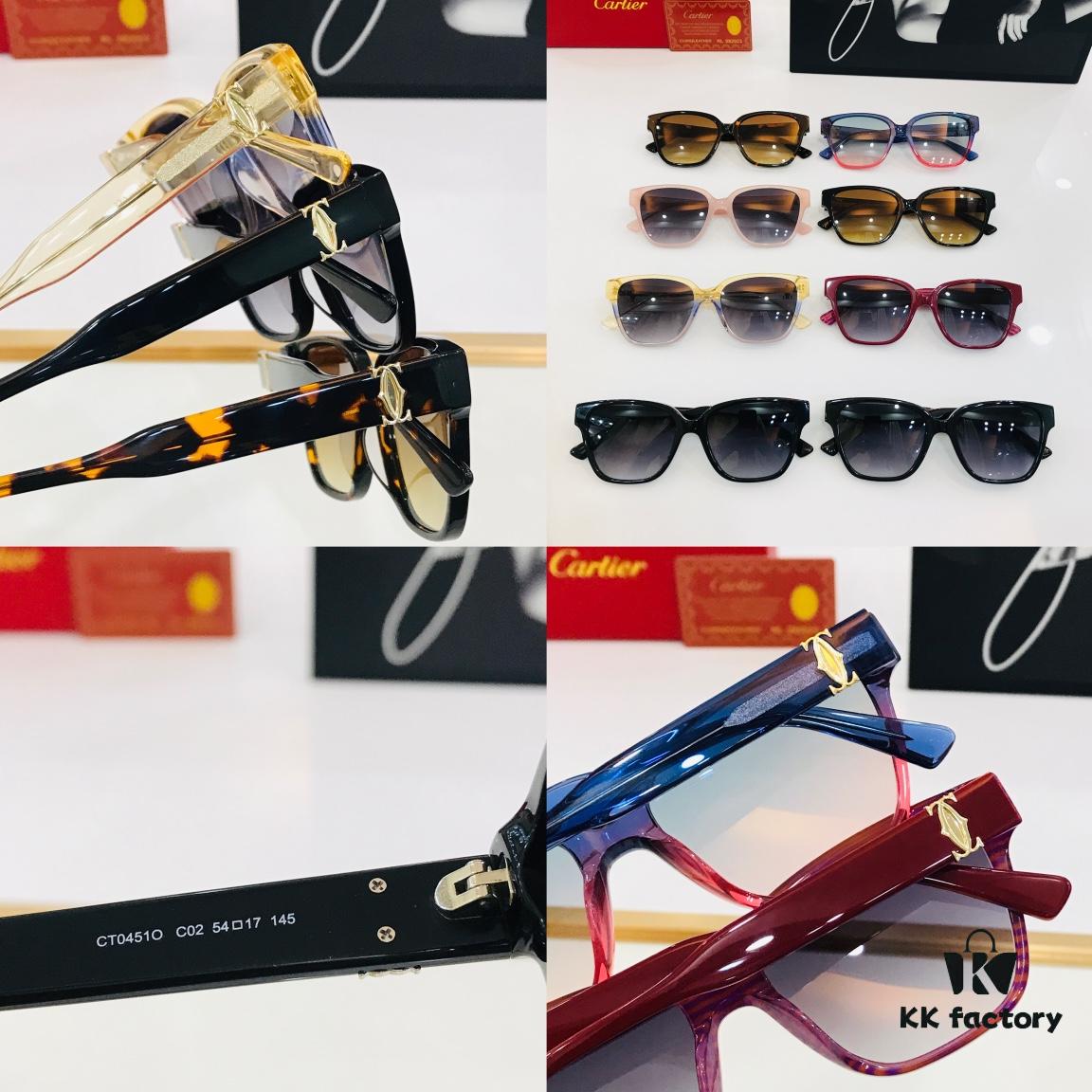 6931accbccd8ab3d7afa1189 100 Cartier CT0451O Size: 54-17-145, Universal Frame Shape, Minimalist and Elegant, Fashionable and Casual, Small Frame Design, Suitable for All Face Shapes, Eyeglasses, Sunglasses