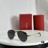 6931accdccd8ab3d7afa119e 120 Cartier Official Website Original One-to-One Replica, MODEL: CT0354/S, Size: 61-15-145