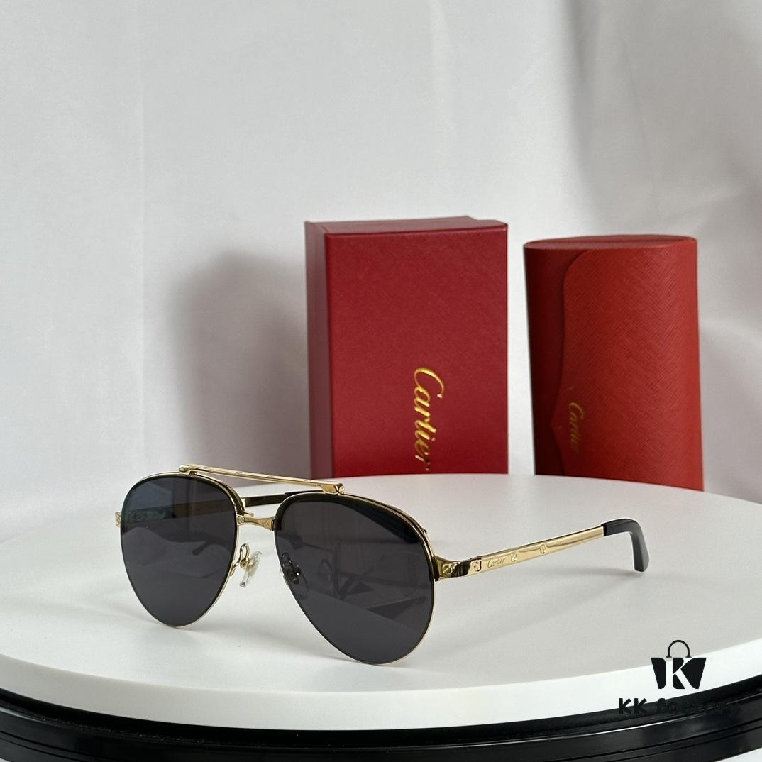6931accdccd8ab3d7afa119e 120 Cartier Official Website Original One-to-One Replica, MODEL: CT0354/S, Size: 61-15-145