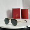 6931accdccd8ab3d7afa119f 120 Cartier Official Website Original One-to-One Replica, MODEL: CT0354/S, Size: 61-15-145