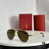 6931accdccd8ab3d7afa11a0 120 Cartier Official Website Original One-to-One Replica, MODEL: CT0354/S, Size: 61-15-145