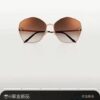 6931accdccd8ab3d7afa11a5 100 New Stylish Cartier Panther Head CT0356 Unisex Sunglasses with Vibrant Dual-Tone Plating, Lifelike 3D Panther Logo