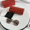 6931accdccd8ab3d7afa11a6 100 New Stylish Cartier Panther Head CT0356 Unisex Sunglasses with Vibrant Dual-Tone Plating, Lifelike 3D Panther Logo