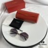 6931accdccd8ab3d7afa11a9 100 New Stylish Cartier Panther Head CT0356 Unisex Sunglasses with Vibrant Dual-Tone Plating, Lifelike 3D Panther Logo