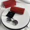 6931accdccd8ab3d7afa11aa 100 New Stylish Cartier Panther Head CT0356 Unisex Sunglasses with Vibrant Dual-Tone Plating, Lifelike 3D Panther Logo