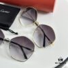 6931accdccd8ab3d7afa11ab 100 New Stylish Cartier Panther Head CT0356 Unisex Sunglasses with Vibrant Dual-Tone Plating, Lifelike 3D Panther Logo