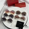 6931acceccd8ab3d7afa11ad 100 New Stylish Cartier Panther Head CT0356 Unisex Sunglasses with Vibrant Dual-Tone Plating, Lifelike 3D Panther Logo