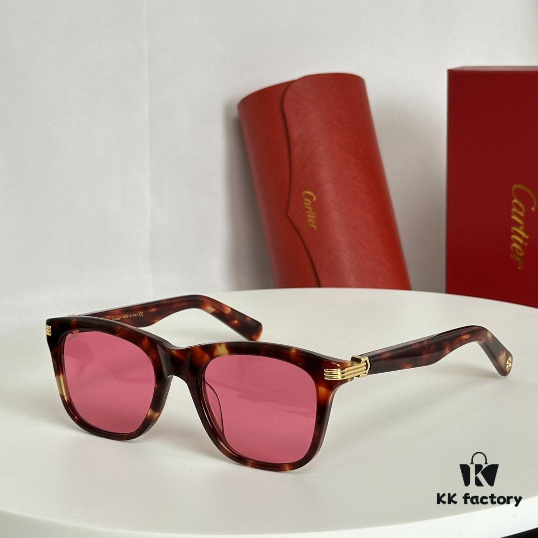 6931acceccd8ab3d7afa11b9 120 Cartier New Release Première Collection Latest Masterpiece CT 0396S