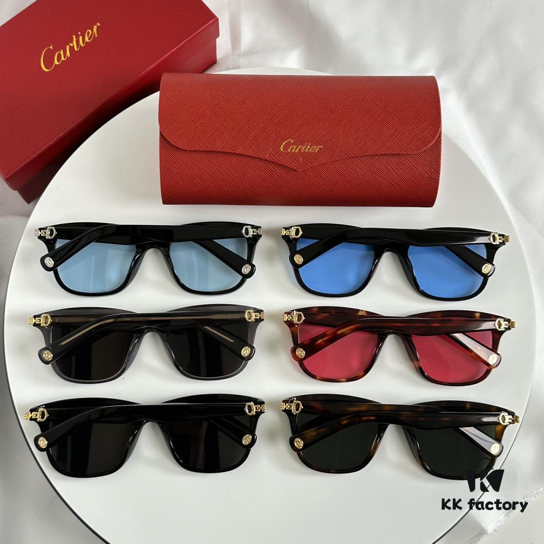 6931accfccd8ab3d7afa11be 120 Cartier New Release Première Collection Latest Masterpiece CT 0396S