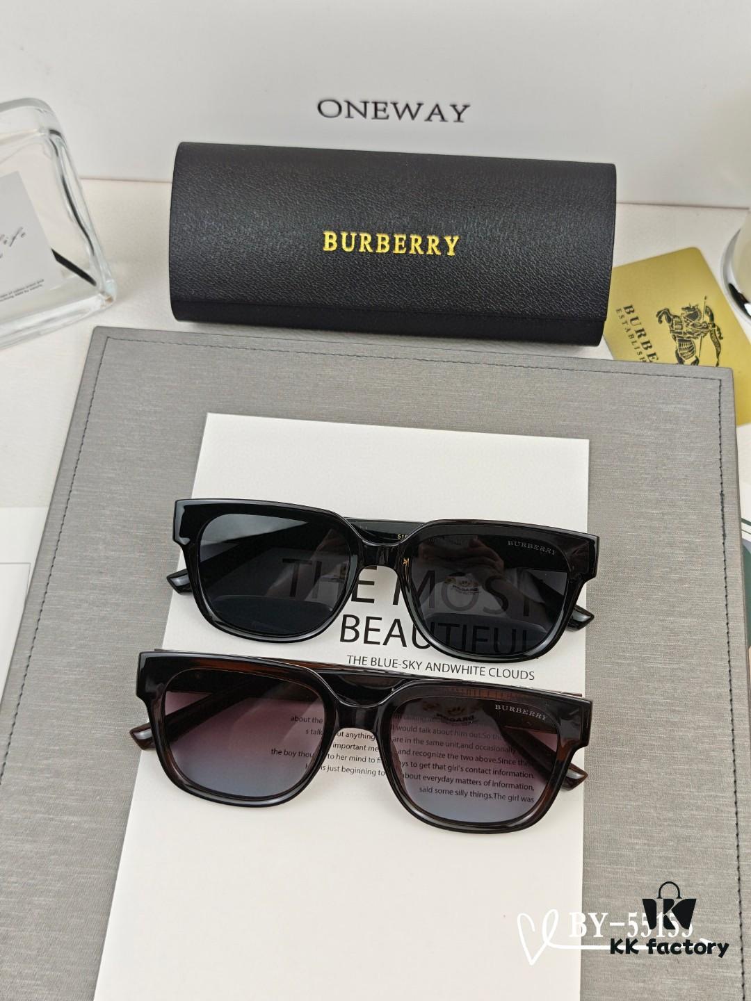 6931accfccd8ab3d7afa11ca Burberry | Polarized Sunglasses with TR Frame, Lightweight and Comfortable – Model 55155