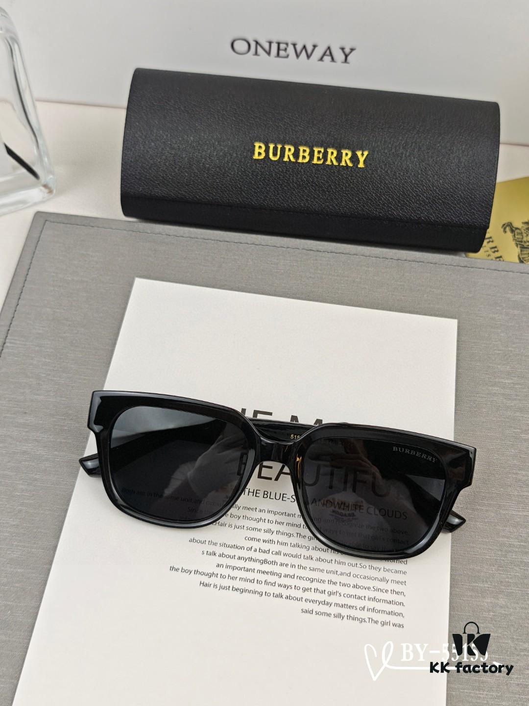 6931acd0ccd8ab3d7afa11cf Burberry | Polarized Sunglasses with TR Frame, Lightweight and Comfortable – Model 55155