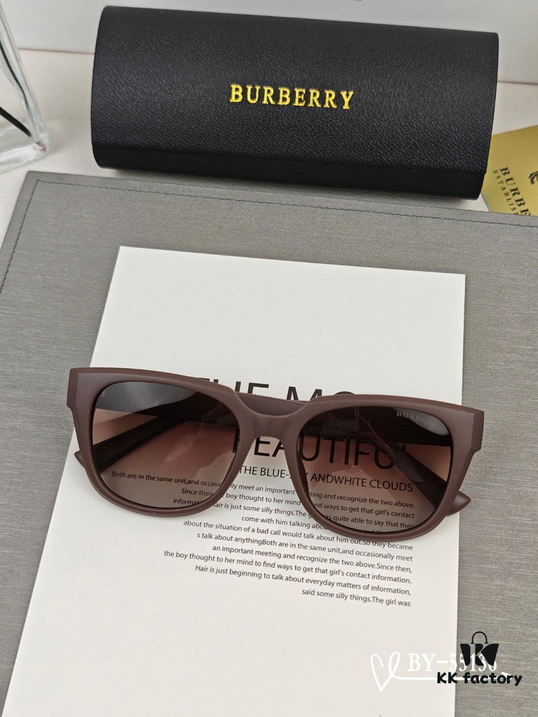 6931acd1ccd8ab3d7afa11e1 Burberry New Arrival Sunglasses, Polarized TR Lightweight Frame, Celebrity Style, Fashionable and Luxurious Design