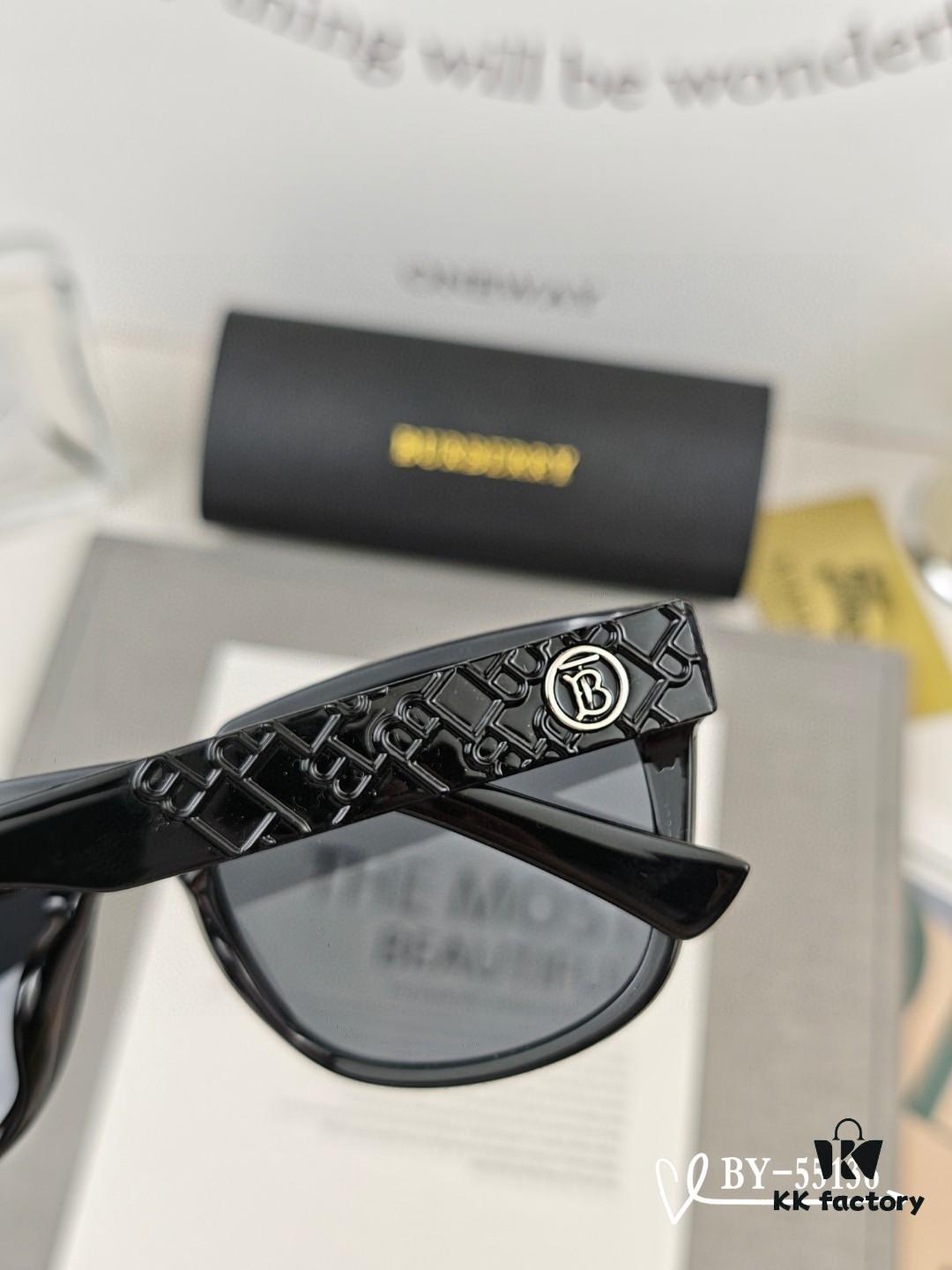 6931acd1ccd8ab3d7afa11e2 Burberry New Arrival Sunglasses, Polarized TR Lightweight Frame, Celebrity Style, Fashionable and Luxurious Design