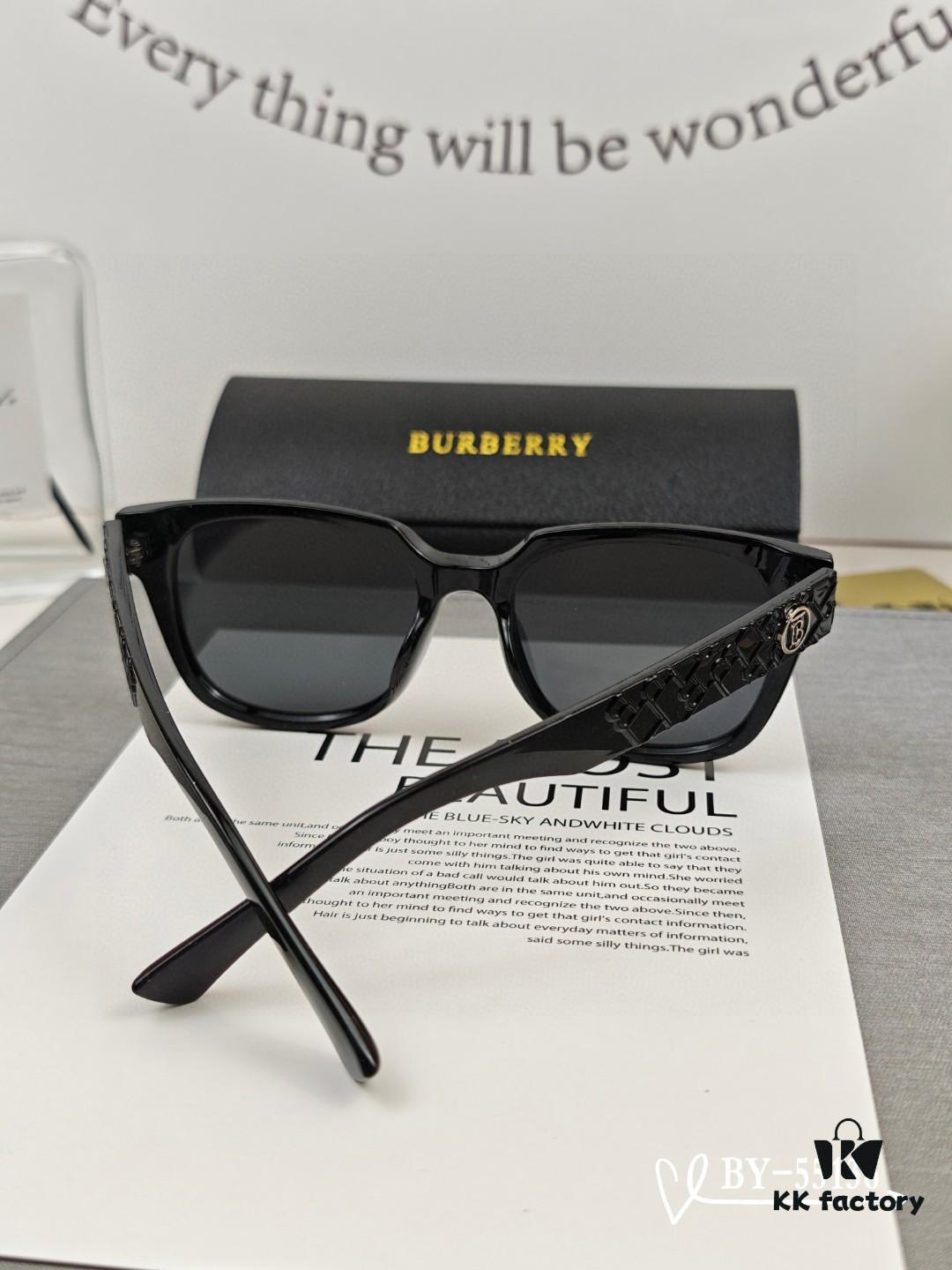 6931acd1ccd8ab3d7afa11e3 Burberry New Arrival Sunglasses, Polarized TR Lightweight Frame, Celebrity Style, Fashionable and Luxurious Design