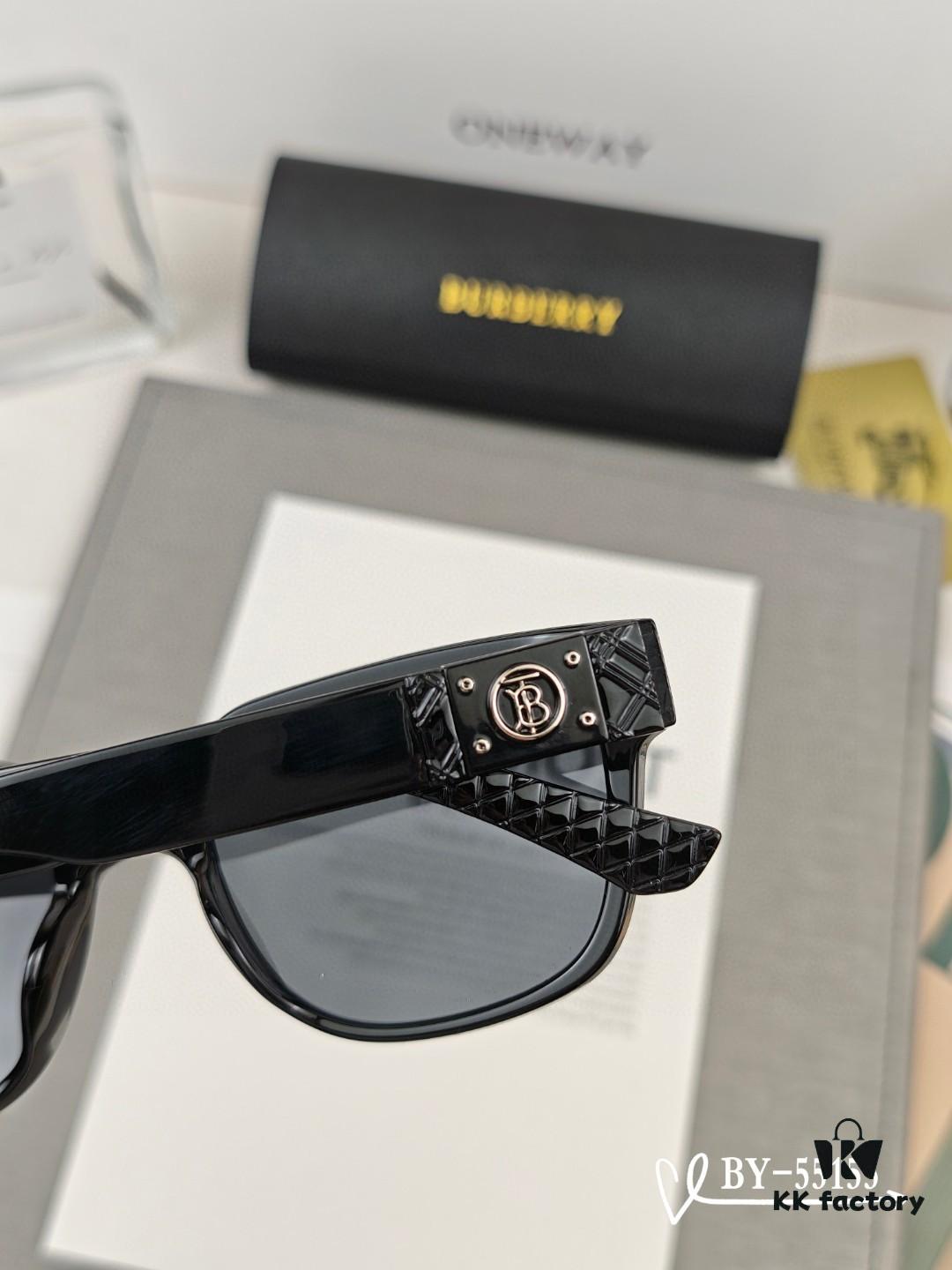 6931acd2ccd8ab3d7afa11eb Burberry - New Model Polarized Sunglasses with TR Frame, Lightweight and Comfortable, Celebrity Style Unisex Sun Protection Eyewear