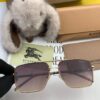 6931acd2ccd8ab3d7afa11ee BURBERRY Men's Sunglasses, Authentic Round 'Bug-Eye' Design, High-Quality Unisex Style, Flattering Fit, New Arrival B62306