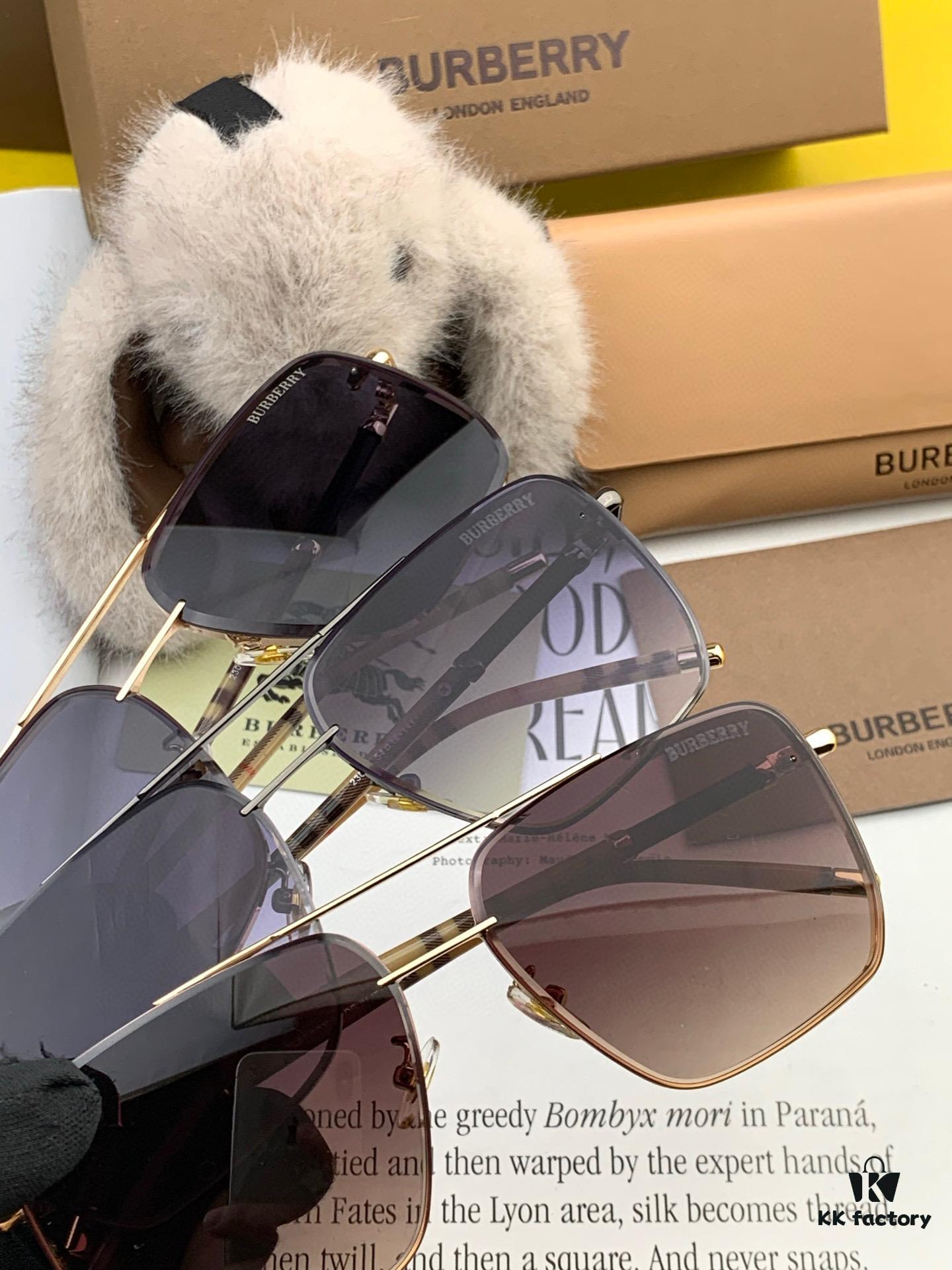 6931acd2ccd8ab3d7afa11f3 BURBERRY Men's Sunglasses, Authentic Round 'Bug-Eye' Design, High-Quality Unisex Style, Flattering Fit, New Arrival B62306