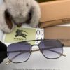 6931acd2ccd8ab3d7afa11f6 BURBERRY Men's Sunglasses Original Frog Style High-Quality Unisex Design New Arrival Model B62306