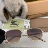 6931acd2ccd8ab3d7afa11f7 BURBERRY Men's Sunglasses Original Frog Style High-Quality Unisex Design New Arrival Model B62306