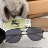 6931acd3ccd8ab3d7afa11f8 BURBERRY Men's Sunglasses Original Frog Style High-Quality Unisex Design New Arrival Model B62306