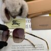 6931acd3ccd8ab3d7afa11fa BURBERRY Men's Sunglasses Original Frog Style High-Quality Unisex Design New Arrival Model B62306