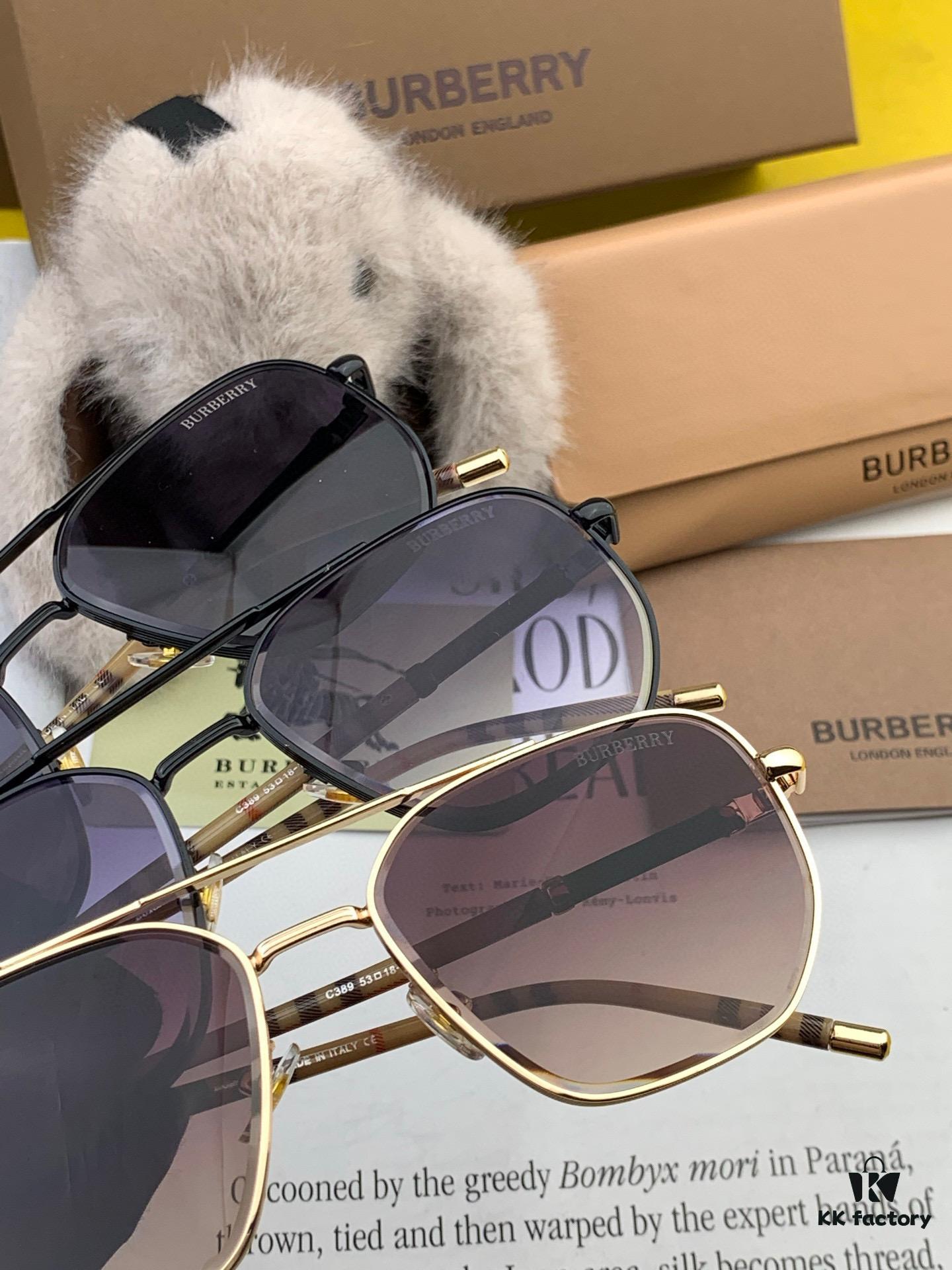 6931acd3ccd8ab3d7afa11fc BURBERRY Men's Sunglasses Original Frog Style High-Quality Unisex Design New Arrival Model B62306