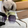 BURBERRY Men's Sunglasses, High-Quality Aviator Style, Flattering Fit, Latest Model B938