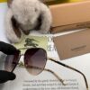 BURBERRY Men's Sunglasses, High-Quality Aviator Style, Flattering Fit, Latest Model B938