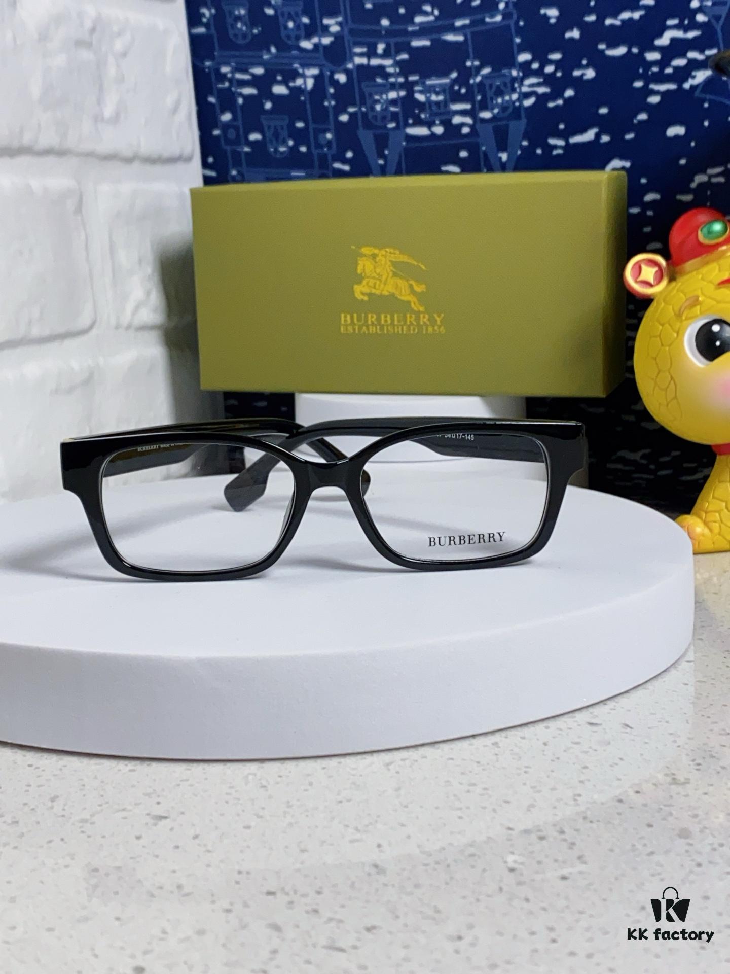 6931acd4ccd8ab3d7afa1209 Burberry 2025 New Arrival High-Aesthetic Women's Eyeglass Frame, Large Frame Prescription-Compatible, Blue Light Blocking, Non-Powered Glasses for Daily Wear, Slimming Effect