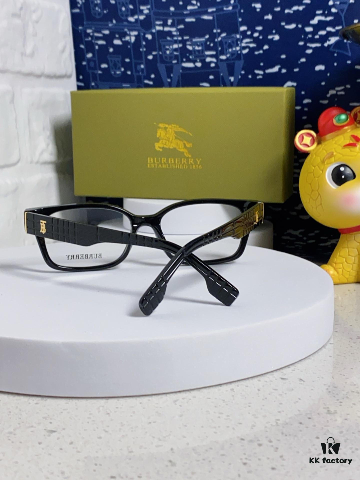 6931acd4ccd8ab3d7afa120a Burberry 2025 New Arrival High-Aesthetic Women's Eyeglass Frame, Large Frame Prescription-Compatible, Blue Light Blocking, Non-Powered Glasses for Daily Wear, Slimming Effect