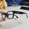 6931acd4ccd8ab3d7afa120d Burberry 2025 New Arrival High-Aesthetic Women's Eyeglass Frame, Large Frame Prescription-Compatible, Blue Light Blocking, Non-Powered Glasses for Daily Wear, Slimming Effect